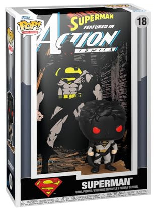 Funko POP! Comic Cover: DC – Action Comics #644 - Star Wars- Vinyl-Sammelfigur - Geschenkidee - Offizielle Handelswaren - Spielzeug Für Kinder und Erwachsene - Movies Fans