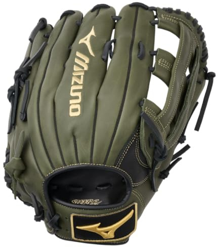 Mizuno GMVP1278P4 MVP Prime BB | Outfielder Baseball Glove | 12.75 | Center Pocket Design | H Web