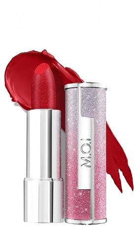 M.O.I THE STAR MATTE LIPSTICK, matt und langanhaltend ohne die Lippen auszutrocknen, feuchtigkeitsspendend (No.5: Moonlight - ĐỎ NHUNG)