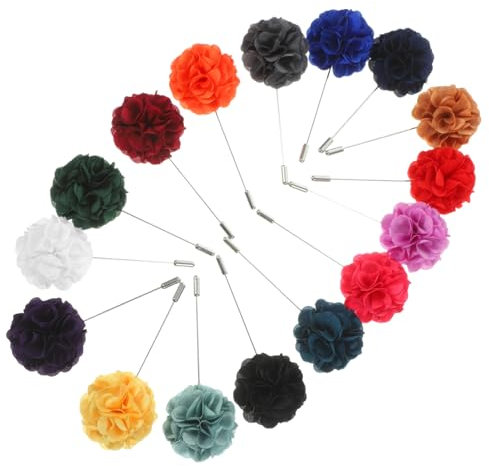 SOIMISS 48pièces Broche De Costume Pour De Épingles Élégantes Accessoire De Décoration Pour Et
