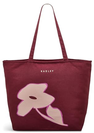 RADLEY London Responsible Large Ziptop Reusable Recycled Canvas Tote