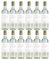 Zenato Pinot Grigio delle Venezie Weisswein Weiss trocken Italien inkl. FeinWert E-Book (12 x 0,75l)