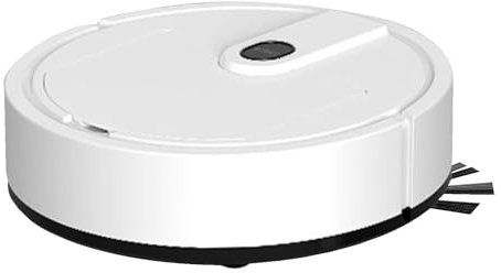 Robot Aspiradora Automático Para El Hogar - Robot Aspirador, Limpiador De Mop | Aspiradora - Aspirador Robot Potente Y Recargable, Combinación De Fregona, Con Depósito De Agua, Para Salón E