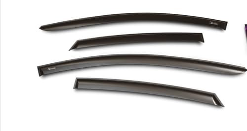 Windabweiser Vinguru passend für Skoda Octavia A5 2004-2009, 2008-2013, selbstklebend