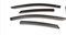 Windabweiser Vinguru passend für Skoda Octavia A5 2004-2009, 2008-2013, selbstklebend