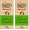 Nestlé Dessert - Chocolat Noir Eclats de Noisettes - Tablette de 170g (Lot de 2)
