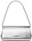Michael Kors Women Md Ew Clutch Hand Bag, Silberfarben
