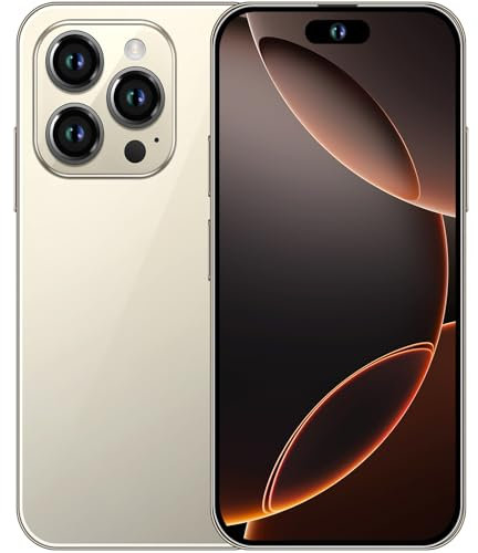 3G Mini Smartphone, Desbloqueado Mini Movil, Smartphone Mini, Smartphone Pequeño 3+64GB 4.0'' HD Pantalla Tarjeta SIM Dual con Divertida Educativa APPJuegos Aprendizaje Dibujar Caricaturas (Oro)