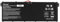 CSrose AP16M5J Batteria per PC Acer Aspire 1 A114-31 A114-32 Aspire 3 A314-31 A314-32 A314-41 A315-21 A315-31 A315-32 A315-33 A315-41 A315-51 A315-53 A315-53G A315-21-95KF 2ICP4/80/104 KT00205005