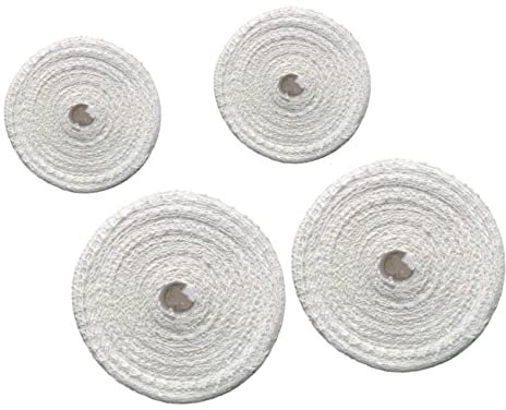 Mobestech Meat Packaging Netting Roll 4pcs (1 Meter×2 + 3 Meter×2) Cotton Pork Thread Rope Elastic Sausage Casing Net Kitchen Cooking Supplies for Home Butchers