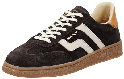 GANT FOOTWEAR Herren CUZMO Sneaker, Dunkelbraun, 45 EU