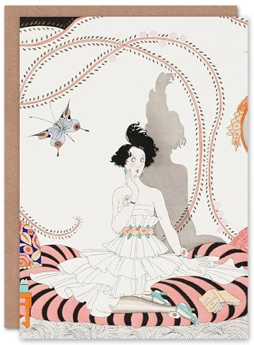Artery8 George Barbier Art Card The Fashionable Apartment
