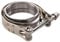 2inch V-Band Clamp with Male Female Flange Stainless Steel Exhaust Turbo Pipes