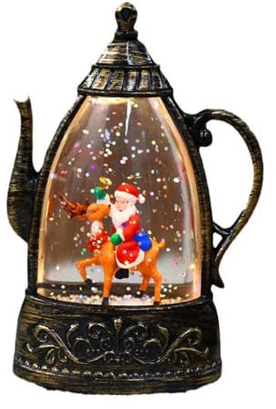 XUJIAN Retro Teapot Style LED Night Light - Popular, Glowing Lamp for Kids, Ideal Gift for The Christmas B