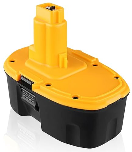 6000mAh 18V Replacement for Dewalt Battery DC9096 Compatible with Dewalt 18V Battery DE9098 DE9503 DE9039 DE9095 DE9096 DW9096 DW9095 DW9098 DC725 (1PACK)