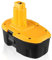6000mAh 18V Replacement for Dewalt Battery DC9096 Compatible with Dewalt 18V Battery DE9098 DE9503 DE9039 DE9095 DE9096 DW9096 DW9095 DW9098 DC725 (1PACK)