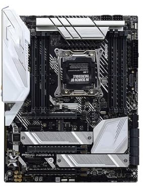 QWEOWW Scheda Madre Fit for ASUS Prime X299-A II LGA 2066 con Supporto Intel X299, processore Core I9-10940X, I9-9900X, I7-9800X, i7-7740X, M.2 DDR, 256 GB, ATX