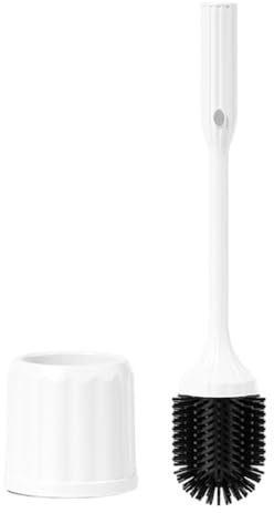 Uqezagpa Automatic Toilet Brush Electric Cleaning Household Floor-Standing Handle Bathroom Rechargeable Tool Electric Bathroom Tool