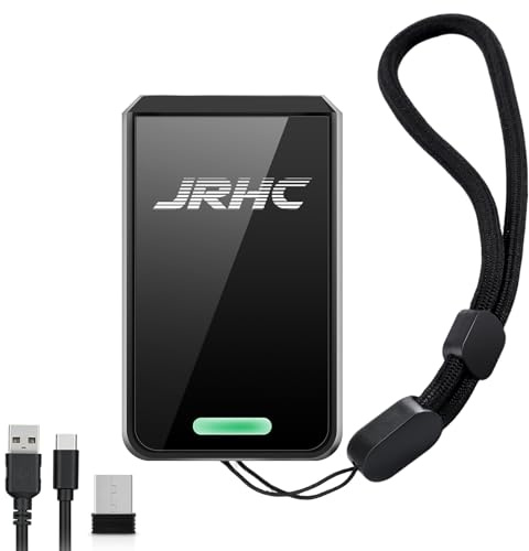JRHC 1D 2D Wireless Barcode Scanner Bluetooth, Mini Portable Barcode Reader, 3-in-1 BT & 2.4G & USB Wired QR Code Scanner, Compatible with Android, iOS, Windows, Mac Tablets Or PC