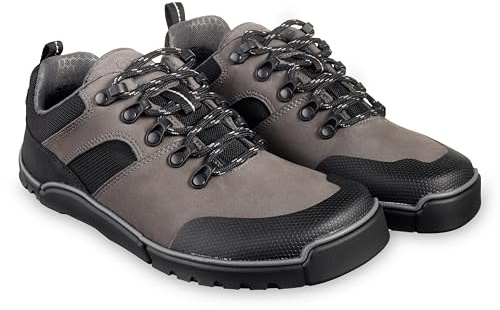 Magical Shoes Chaussures pieds nus imperméables automne et hiver pour homme et femme Chaussures en cuir doublées Chaussures basses minimalistes Chaussures d'hiver en cuir Taille 36-47 Tundra