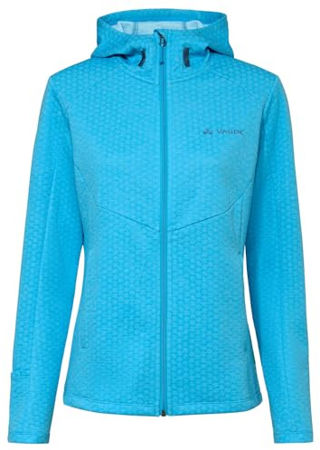 VAUDE Women's Skomer Hiking Hoody, Fleece Hoodie
