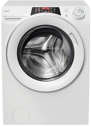 ROW4956DWMS9-S RapidÓ - Lavasciuga 9+5 Kg, 1400 giri, Inverter, Wi-Fi, Classe energetica C