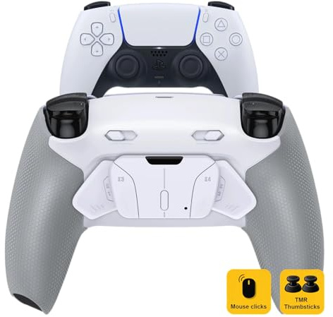 Clever Ultimate Esport Controller Weiß (PS5-kompatibel)
