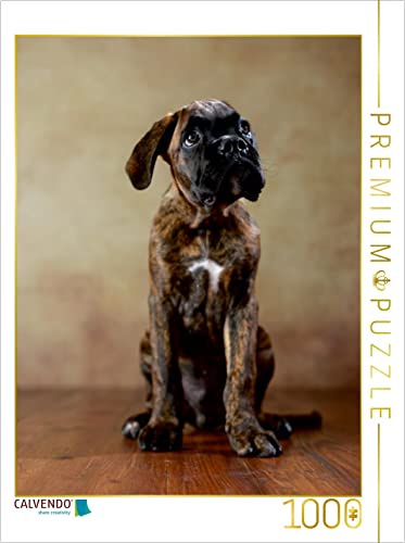 CALVENDO Puzzle Gonzo, 11 Wochen 1000 Teile Puzzle hoch | Lege-Größe cm Foto-Puzzle für glückliche Stunden