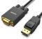BENFEI Cable DisplayPort a VGA 3m DP a VGA Adaptador Macho a Hembra Cable para Lenovo, DELL, HP, ASUS