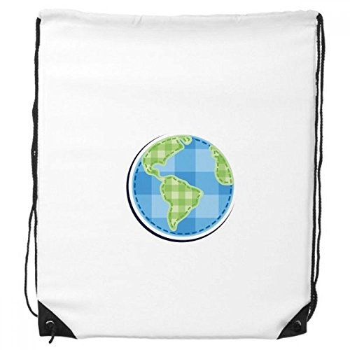 DIYthinker Universum Und Alien Erde-Rucksack Einkauf Gift Sporttaschen