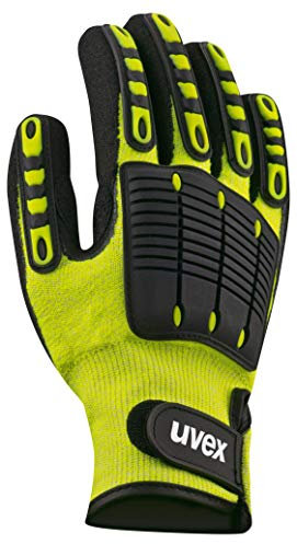 Uvex synexo impact 1 6059808 Schnittschutzhandschuh Groeße (Handschuhe): 8 EN 388 1 Paar