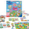 Ravensburger Peppa Pig 6-in-1-Spiele-Kompendium-Set für Kinder ab 3 Jahren – Bingo, Memory, Dominosteine, Schlangen und Leitern, Checkers & Karten