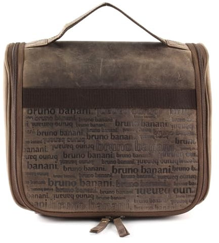bruno banani All Over Washbag Brown