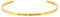 MENDOZZA Armreif Damen Edelstahl Sprucharmreif mit Gravur live more, worry less Größenverstellbar Silber Gold Rosegold (Gold, 16)