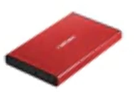 Natec EXTERNAL CLOSURE RHINO GO FOR 2.5'' SATA, USB 3.0, RED