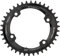 Wolf Tooth Elliptisches Kettenblatt 4-Loch Ø110mm BCD Shimano GRX schwarz