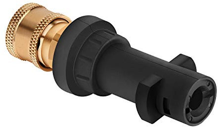 MOPEI Pressure Washer Adapter for Karcher’s K2 K3 K4 K5 K6 K7 Handgun, Converts Bayonet Connection to 1/4 in. Quick Connect Female Fitting, 3000 PSI