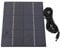 5.5W 6V Portable Panneau Solaire En Silicium Polycristallin DIY Panneau Solaire Chargeur De Batterie De Remplacement Pour La Lumière De Jardin Solaire, Petit Système De Lumière De Ménage, Réverbère So