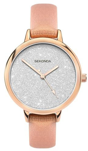 Sekonda 40025 Ladies Metallic Rose Gold Watch
