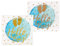 Boland 53239 - Papierservietten Hello Boy, 12 Stück, Größe 25 x 25 cm, Baby-Party, Geburt, Junge, Tischdekoration, Einweggeschirr