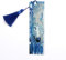VETPW 5D DIY Wolf Diamant Malerei Lesezeichen, Special Shaped Diamond Pasted Painting Bookmark, Malen Nach Zahlen Kit, Diamant Stickerei Malerei Quaste Leder Lesezeichen Set