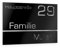 Graviers Design Hausnummer aus V2A Edelstahl 380x264mm - Schwarz - Wetterfest Rostfrei Individuell anpassbar Straße Nummer Familienname - Made in Germany