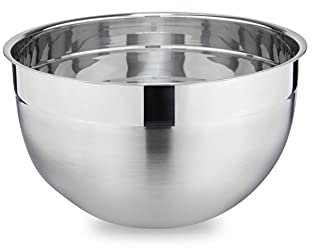 Weis 11020 Edelstahlschüssel, Edelstahl