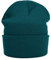 MASADA Damen und Herren Beanie Winter-Mütze - Petrol