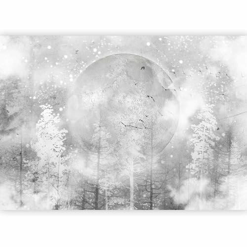 murando - Papier Peint Panoramique Intissé Salon, Paysage, 450x315 cm | Fabrication EU, Tapisserie Murales Papier Peint, Revêtement Mural, Papiers Peints, Grand Poster Mural, Nature, Décoration