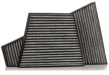 RIDEX 424I0351 Innenraumfilter Pollenfilter Aktivkohlefilter Höhe: 30 Breite: 221 Länge: 345 Kompatibel mit VW Phaeton 3D1, 3D2, 3D3, 3D4, 3D6, 3D7, 3D8, 3D9, BENTLEY CONTINENTAL Coupe 3W