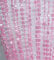 FlavorThings, Kristallperlen-Vorhang, 34 Stränge, für Tür, Party, Hochzeit, Raumteiler, Mädchen, Kinder-/Schlafzimmer-Deko, Diamantschliff, Perlenvorhang, 91 x 274 cm