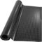 MYOYAY Tapis de sol en caoutchouc antidérapant pour garage, entrepôt, 1 m x 5 m, 3 mm d'épaisseur, tapis de sol commercial, pour dessous de voiture, salle de sport, garage, entrepôt, noir