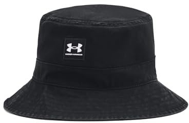 Under Armour Herren Fischerhut der Marke Schlapphut, (001) Schwarz/Weiß, M/L