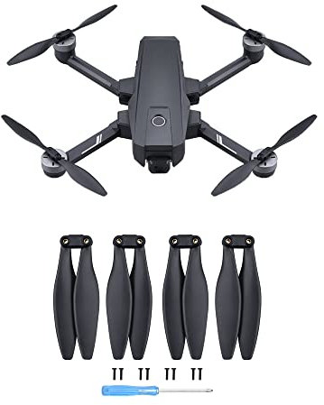 Fututech Propeller für Holy Stone HS720/720E Propeller für Drohne, leicht, 4 Stück